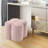 Clovis Velvet Pouf-604138719