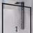 Halberd 72" H Framed Shower Door