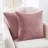 Deconov Ribbed Corduroy Square Throw Pillow Covers (Set of 2)-505464032-505464050