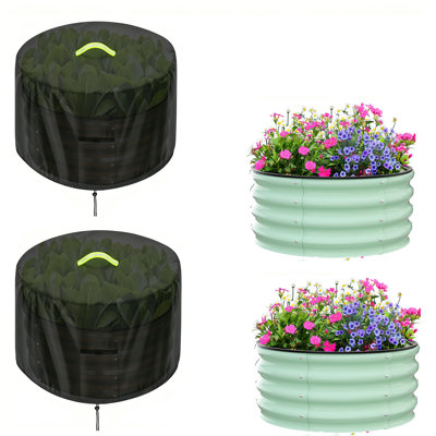 ZACOO Plant Pot Cover