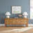Edgerton Media Console-Natural Light Oak