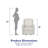 Sophie Upholstered Reclining Glider-705378834