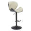 Tabouret Meyane gris-125402651