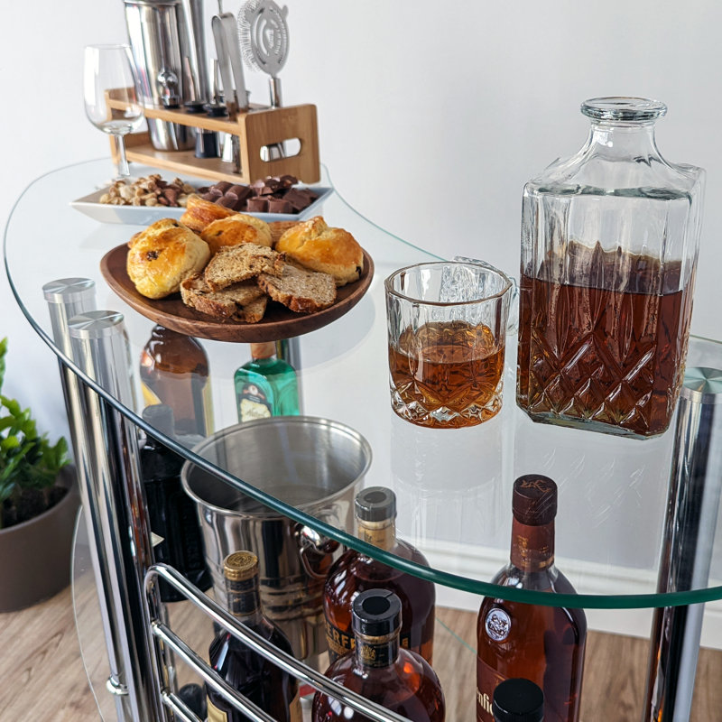 Idris 47'' Home Bar
