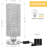 10.6'' Silver Table Lamp