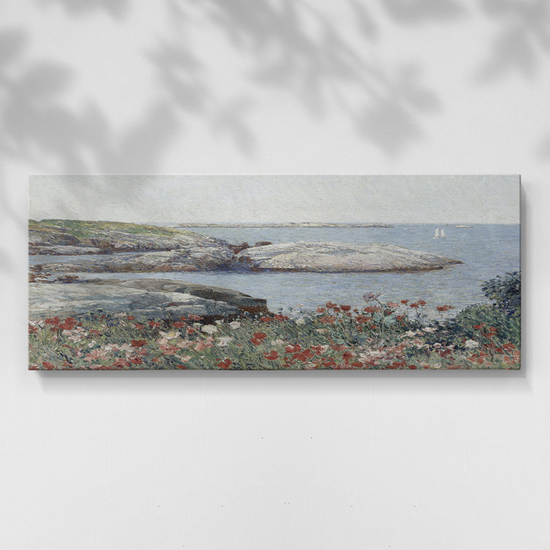Série paysage - CMLX III - Toile tendue avec châssis - Prêt à accrocher, H 12 po x l 30 po
