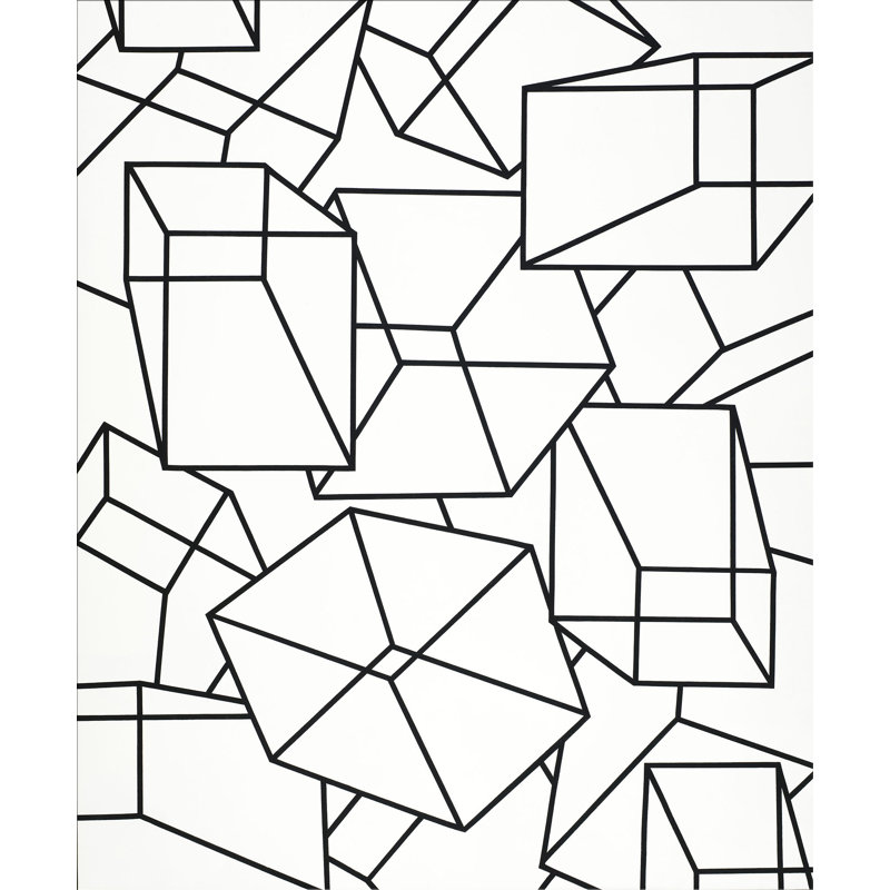 «Boxes» par Robert Robinson - Toile tendue