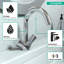 Logis Single Hole Bathroom Faucet with Drain Assembly-17059346