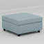 Combinaisons modulaires en tissu, chenille bleu antique, 4 places, avec rangement et canapé-lit, 96,91 po de profondeur, 62,29 po de largeur, 31,46 po de hauteur, 186,51 lb de poids, canapé-lit modulaire, 4, tissu chenille