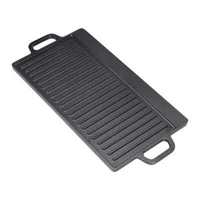 Cast-Iron Reversible Griddle Pan