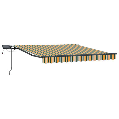 Brayden Studio Retractable Patio Awning