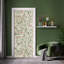 Bordure florale pelez et collez-100663877