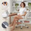 Chaise de bureau, chaise de bureau pivotante à hauteur réglable, dossier