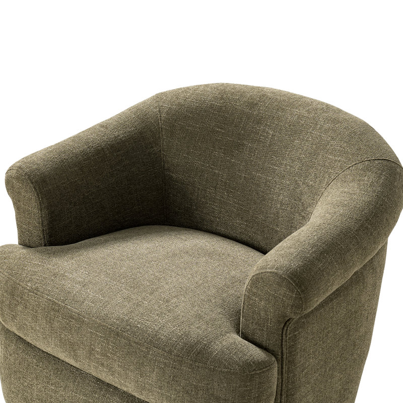 Fauteuil demi-tonneau pivotant Volk 31,25 po Volk, Mousse