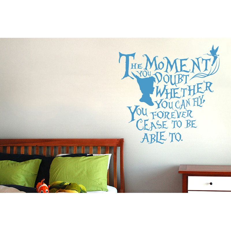 Wall Decal, Blue