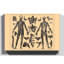 Encyclopedia Human Biology Skeleton - Wrapped Canvas-19094101