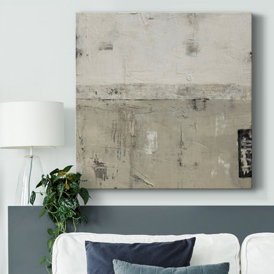 Toile tendue avec châssis en grès