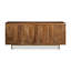 Buffet en bois massif de manguier de 80 po de largeur Griglia