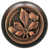 Cuivre antique noyer foncé