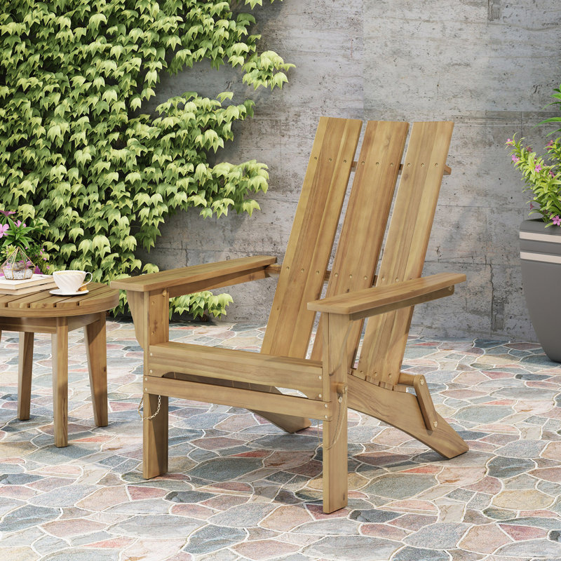 CHAISE ADIRONDack ZUMA, Naturel