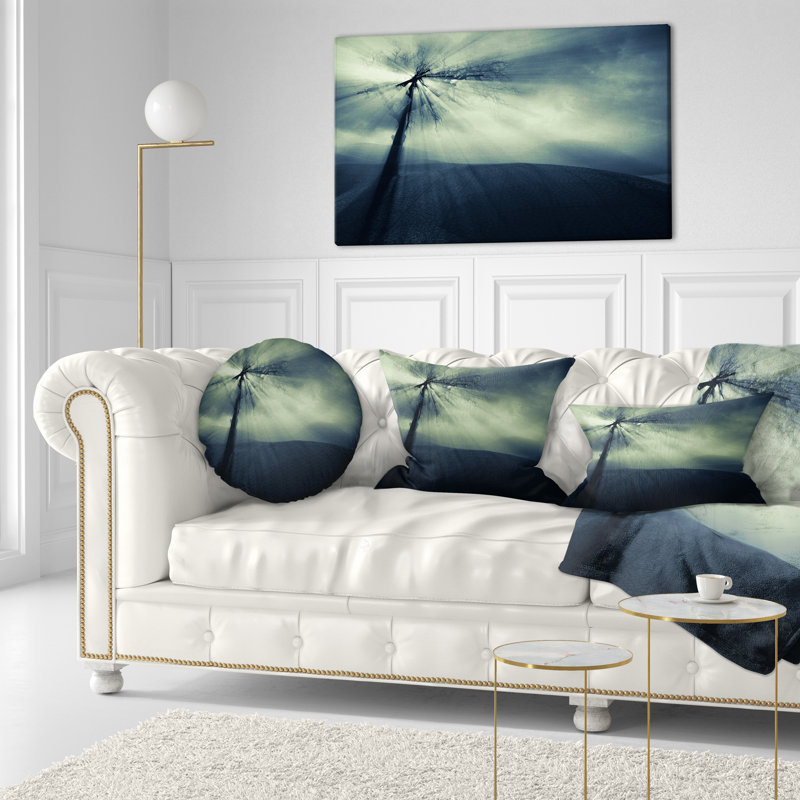 Coussin lombaire seascape de l’arbre mort