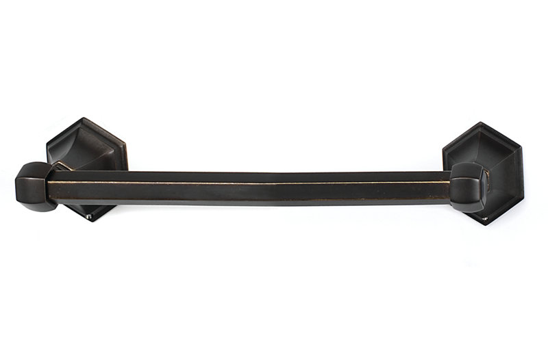 Nicole 1 Wall Mounted Towel Bar, Barcelona