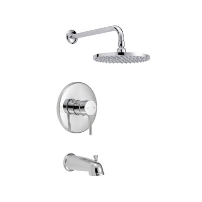 Breffney All-In-One Kit with Rough in-Valve