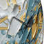 Horloge murale abstraite matinale-93379859