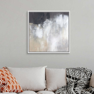 " Neutral Abstract II " by Jennifer Paxton Parker Painting Print