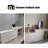 Makeup Vanity with Light mirror,8 drawers,Power Outlet