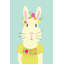 «Palmieri Fancy Animals I», reproduction sur toile tendue-241231821