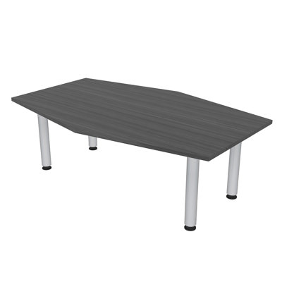 Nyemia Hexagon Table with Post Legs