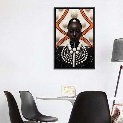 African High Fashion III - Wall Art Print - Framed Canvas