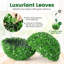 Cryal 19.5'' Faux Flowering Topiary