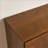 Cabinets, 47.3'' Mid Century Modern Sideboard with 2 Doors 3 Drawers, Walnut Brown Storage Buffet | MDF | Kitchen