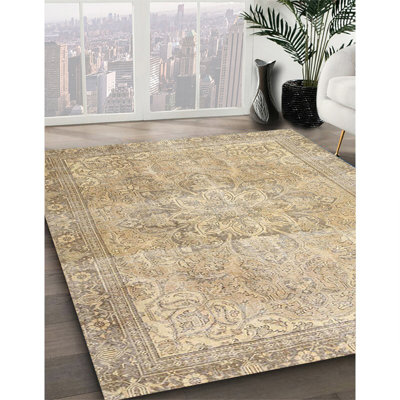 Tapis traditionnel 100% lavable à la machine 3944