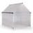 6X8 FT Polycarbonate Greenhouse