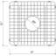 Shaker™ Wire Sink Grid for Kitchen Sink-50686332