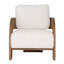 Maravi Upholstered Occasional Chair, Beige