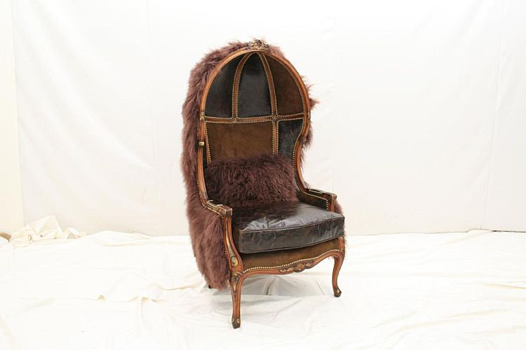 Balloon Chair, Alistair Black, Brushy Bayou, Old Gold E