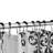 Metal Rust Resistant Shower Curtain Hook