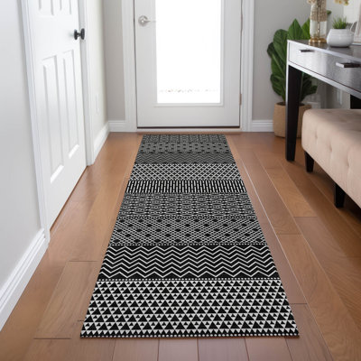 Tapis Tisdell avec envers antidérapant
