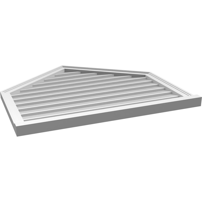 Ventilé pignon non-fonctionnel Signature, H 34 po x l 38 po x P 2 po