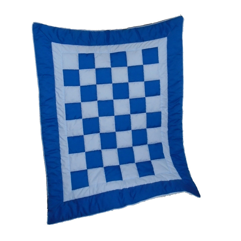 Confort pour lit de bébé Ismail, Bleu