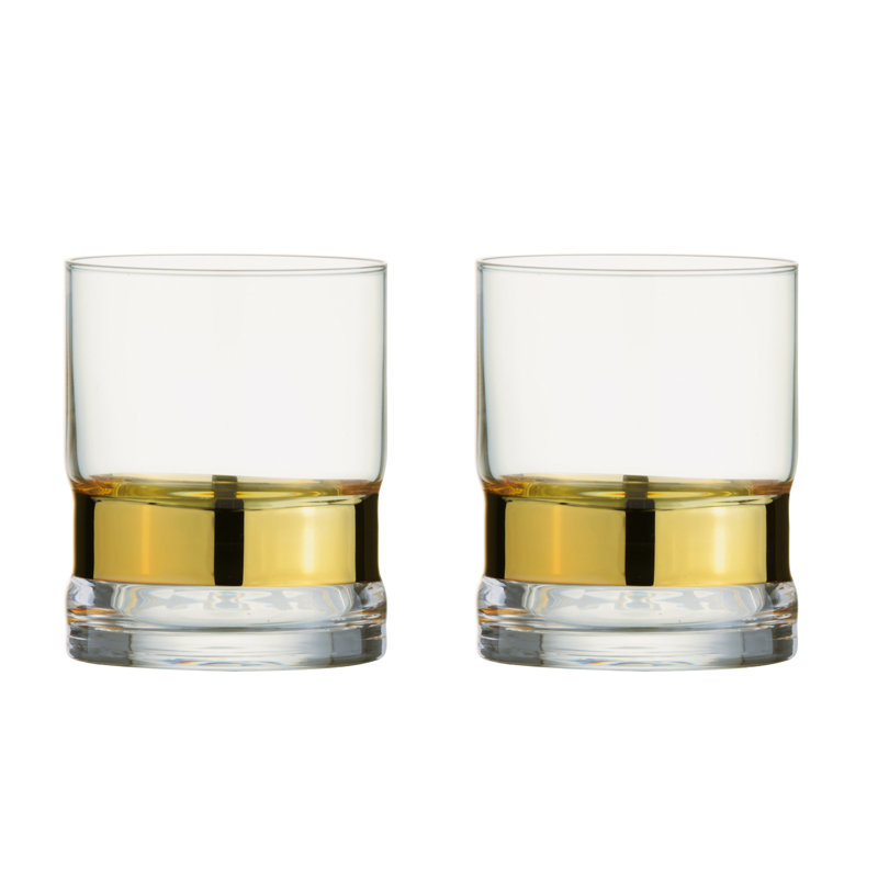 SoHo DOF Tumblers, Gold
