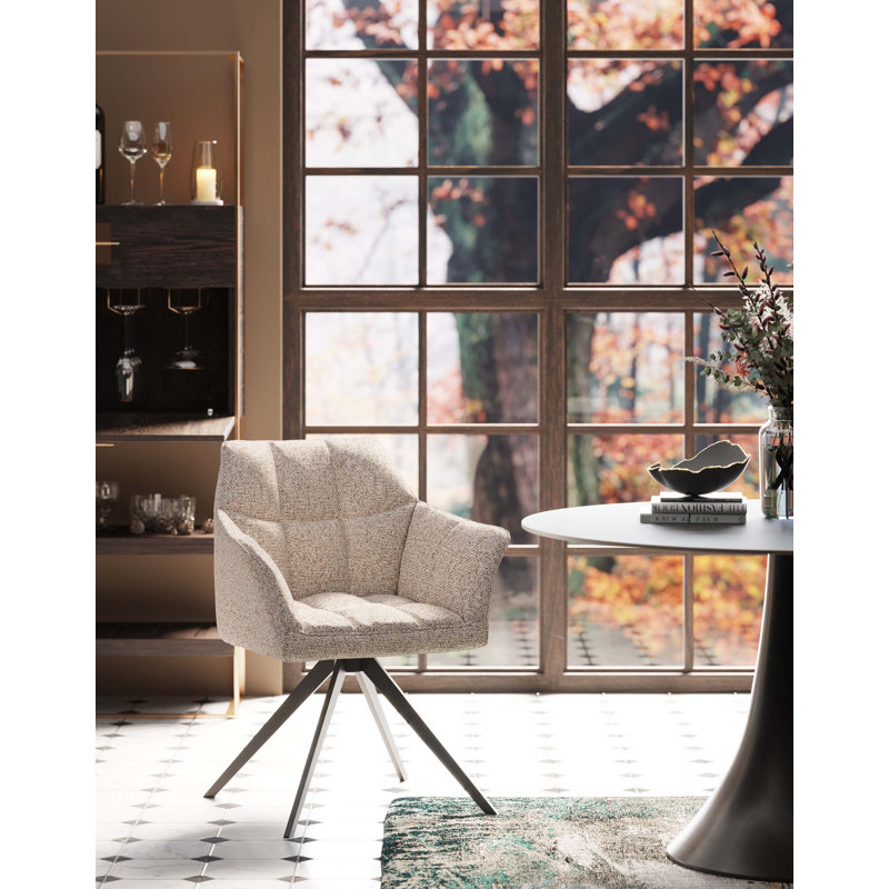 Thinktank swivel chair in beige, Beige