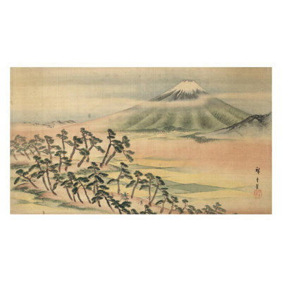 Fûkeiga par Andô Hiroshige - estampe numérique