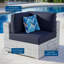Chaise de coin d'extérieur Convene-328933234