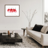 'Ballerinas In Waiting' Framed Print Wall Art