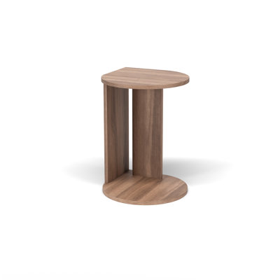 Alberdina Abstract End Table